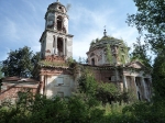Спасская церковь в д. Братково
