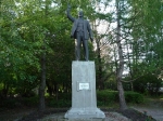 Памятник В.И. Ленину в г. Старица