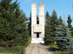 Памятник воинам-землякам в г. Старица