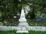 Братская могила на городском кладбище в г. Старица