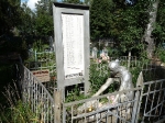 Братская могила на городском кладбище в г. Старица