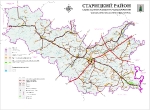 Схема развития транспортной инфраструктуры