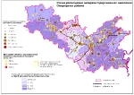 Схема размещения незарегистрированного населения Старицкого района