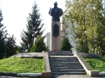 Памятник Маршалу Советского Союза М.В. Захарову в г. Старица