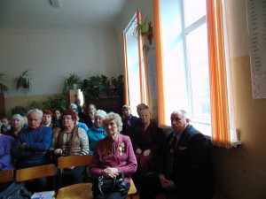 Встреча с ветеранами в Луковниковской СОШ